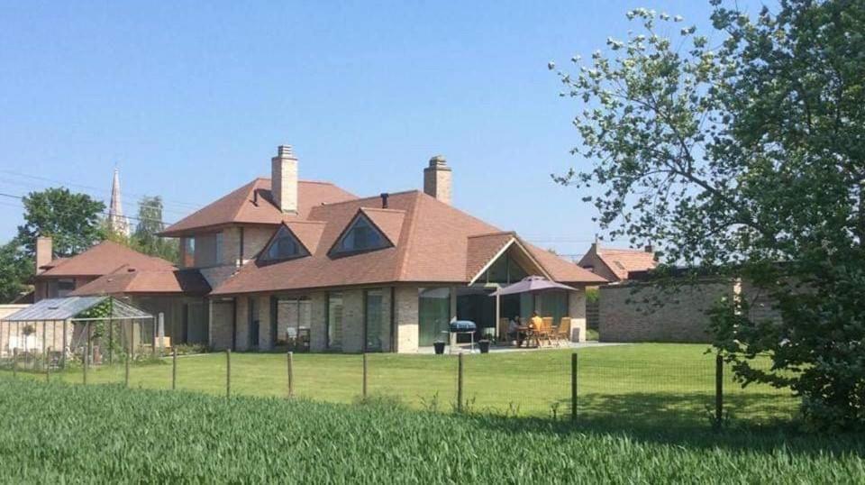 B&B Le Jardin De Grand-Mere Oudenburg Luaran gambar