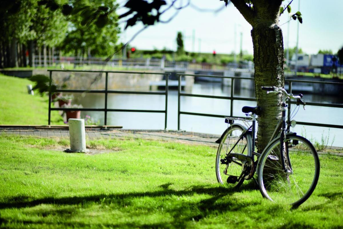 B&B Le Jardin De Grand-Mere Oudenburg Luaran gambar