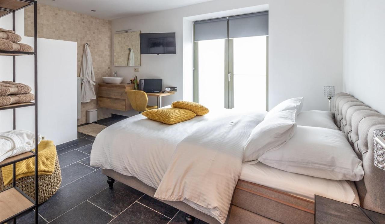 B&B Le Jardin De Grand-Mere Oudenburg Luaran gambar