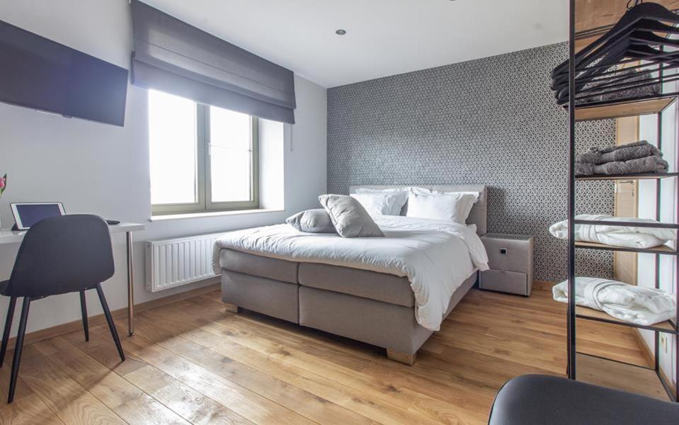 B&B Le Jardin De Grand-Mere Oudenburg Luaran gambar