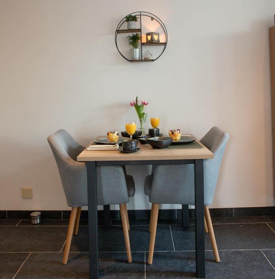 B&B Le Jardin De Grand-Mere Oudenburg Luaran gambar