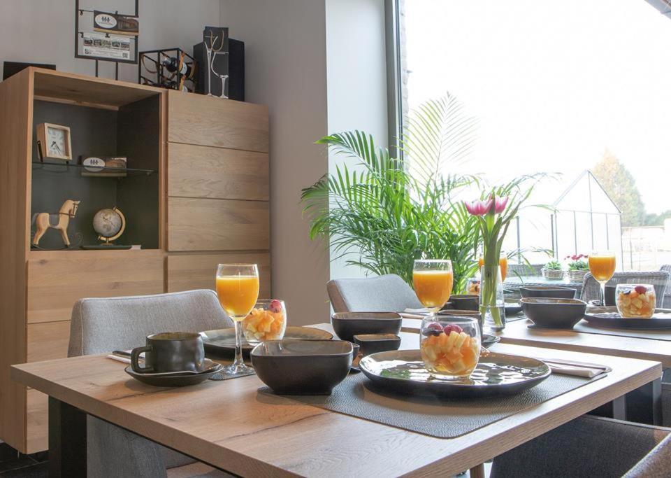 B&B Le Jardin De Grand-Mere Oudenburg Luaran gambar