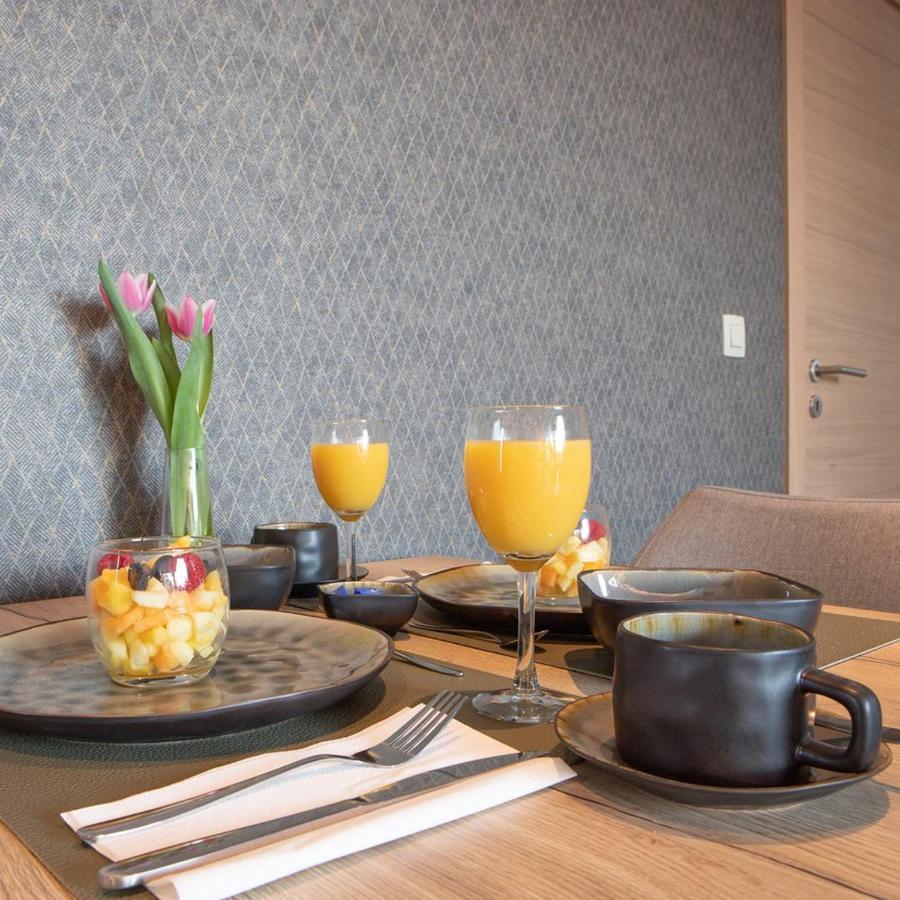 B&B Le Jardin De Grand-Mere Oudenburg Luaran gambar